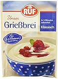 RUF Grießbrei Klassisch, geeignet als Dessert, Zwischenmahlzeit oder...