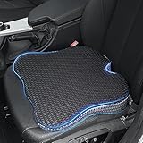 Qutool Autositzkissen,keilkissen Auto,Ergonomisches Sitzkissen für Auto...