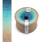 BOBBEL Sondereditionen, Farbverlaufsgarn 267g 4-fädig 1000m zum Stricken...