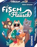 Kosmos 741846 Kartenspiel Fisch & Flausch, witziges Bietspiel für die...