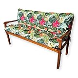 4L Textil Gartenbankauflage Hollywoodschaukel Auflage Bankauflage Outdoor...