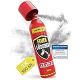 Feuerlöschspray - 500ml - für mehr Sicherheit im Alltag - Idealer...