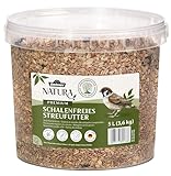 Dehner Natura Premium Wildvogelfutter, Streufutter schalenfrei,...