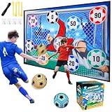 VATOS Fußball Spielset für Kinder 3 4 5 6 7 8, Sportspaß für Garten...