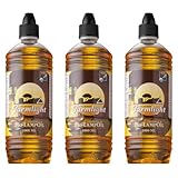 HORECA CANDLES Bio Zitronella Lampenöl – 3x1L Natürliches...