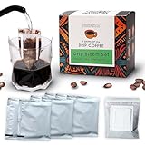 PROFISTA Probierbox mit 7 Drip Coffee Kaffeepulver - 100 % Arabica Bohnen...