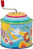 goki 60835 – Musikspieldose „Sonnenglück“ – nostalgische Drehdose...