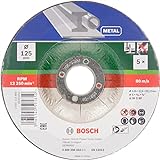 Bosch Trennscheibe (für Metall, Passend zu handgeführten Winkelschleifern...