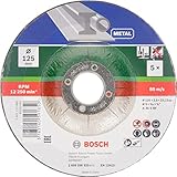 Bosch Trennscheibe (für Metall, Passend Zu Handgeführten Winkelschleifern...