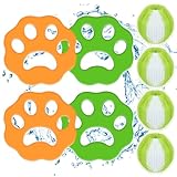 Tierhaarentferner Waschmaschine, Wäschebälle, Haarfänger,...