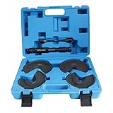 Satra Innenfederspanner 6-TLG. Universal mit 2 Drucktellerpaaren 30mm...