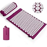 Acupressure Purple Akupressur Set Akupressurmatte, Akupunkturpunkt...