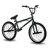 Hiland 20 Zoll BMX, 360° Rotor-System, Freestyle, 4 Stahl Pegs,...