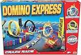 Domino Express Crazy Race, Konstruktionsspielzeug ab 6 Jahren, Domino Spiel...