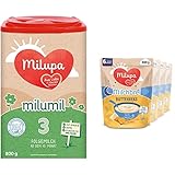 Bundle aus Milupa Milumil 3 Babynahrung, Folgemilch ab dem 10. Monat, 800g...