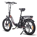 Fafrees F20 E Bike Klapprad 20 Zoll, Elektrofahrräder Fatbike 250W 25km/h,...