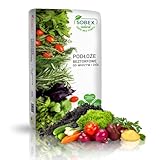 Torfreie Bio-Erde für Gemüse und Kräuter 20L – Nachhaltiges...