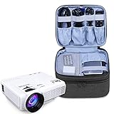 Luxja Beamertasche für Mini Beamer, Projektor Tasche Kompatibel mit...