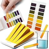 Retoo Lackmuspapier 80 Stück, pH Teststreifen, pH-Wert Indikator...