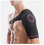 SPOTBRACE Verstellbare Schulterbandage für gerissene Rotatorenmanschette,...