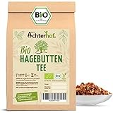 Hagebuttentee BIO lose 250g | Hagebuttenschalen geschnitten | fruchtiges,...