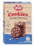 RUF Double Chocolate Cookies, Backmischung für Schoko-Kekse, American...
