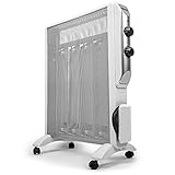 Duronic HV220 WE Elektroheizkörper | 2000 W Wärmewellen Heizung |...