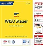 WISO Steuer 2023 (Steuerjahr 2022) Steuer Sparbuch, Mac, Start und Plus,...