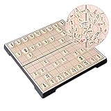 KOKOSUN Shogi, Japanisches Schach, Magnetisch Faltbares Brettspiele Bequeme...