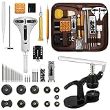 【2025 Vollversion】 Eventronic Uhrenwerkzeug Set + Uhr Presse, Uhr...