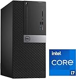 0ptiplex Intel i7 7700 8-Thread 4.2 GHz Business Office Multimedia Computer...