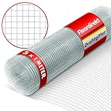Floordirekt Drahtgitter feinmaschig - Maschenweite 6,3 mm - verzinkt -...