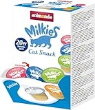 animonda Milkies Katzensnack mit Milch - Selection (20 Cups a 15g),...