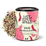 Just Spices Chili Knoblauch Salz I Gewürzmix, der zu allen Gerichten...