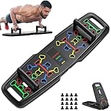 Premium Liegestützbrett Set Push Up Board Verbessertes Konzept 2024...