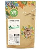 Wholefood Earth TVP Dark Textured Soya Protein Mince 2 kg | GMO Free | High...