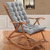 Hochlehner Auflagen 8cm, Gartenstuhlauflagen Hochlehner 120x50 Mit...