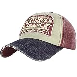 Tuopuda Baseball Cap Retro Cap Vintage Basecap Motors Racing Motorcycle...