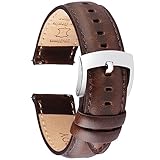 OTTOODY Leder Uhrenarmbänder 18mm 19mm 20mm 21mm 22mm Armband,...