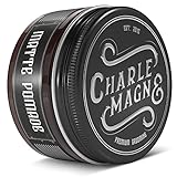 Charlemagne Matte Pomade Wasserbasiert - Starker Halt - Bestes Haarwachs...