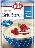RUF Griessbrei Klassische Art, 2-3 Portionen, fertig in nur 5 Minuten als...
