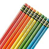 BOLAXHCA Affirmationsstift-Set 2023 Neue Inspirierende Bleistifte mit...