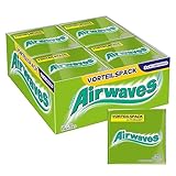 Airwaves Kaugummi, Lime und Ginger, zuckerfrei, 20 x 3 Packungen, 20 x 3 x...