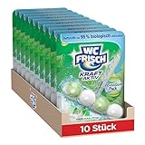 WC-Frisch Kraft Aktiv Pro Nature Minze und Eukalyptus (10er Pack),...