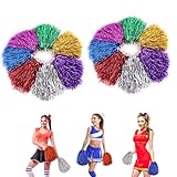 14 StüCke Pom Poms Cheerleading, Cheerleader Pompons, Cheerleading...