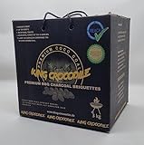 King Crocodile Kokosnuss Kohle mit Langer Brenndauer I Eierkohlen I...