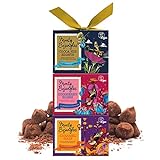 Monty Bojangles Vegan Tower | 3 Geschenkboxen – Caramel Haze, Cocoa Berry...