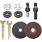 YEYIT 10-teiliges Zubehör für Winkelschleifer und Handbohrmaschine –...