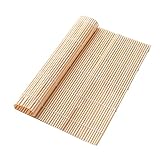 Nuoshen Bambus Sushi Rollmatte - 24 * 23cm Japanischer Stil für Anfänger...