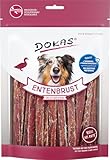 DOKAS Getreidefreier Premium Snack in Streifen für Hunde – Aus...